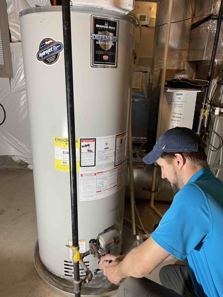 Saddlebrooke, AZ water heater replacement