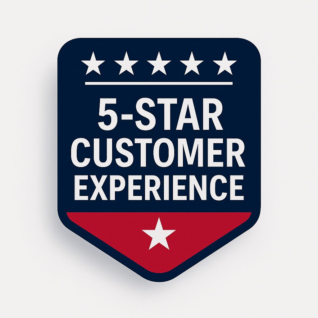 5 star customer experience