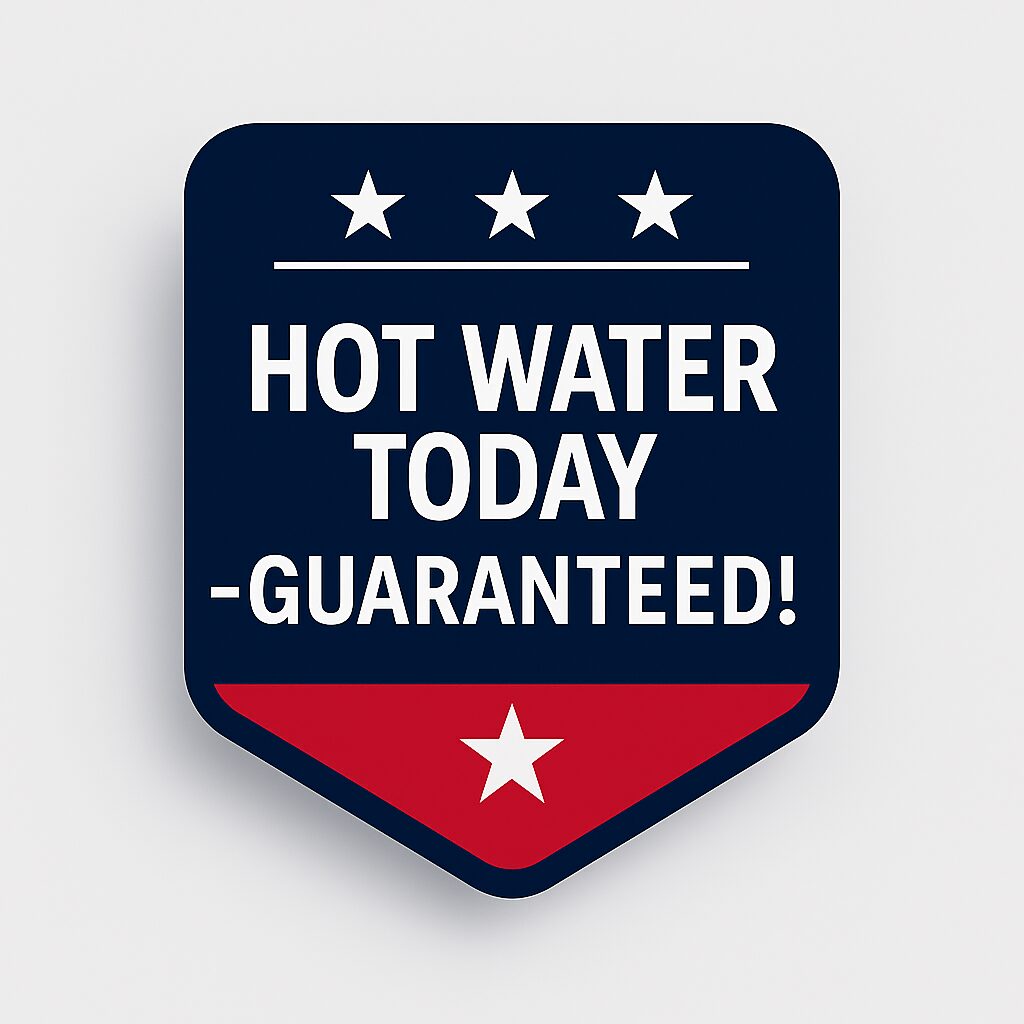 hot water today guaranteed
